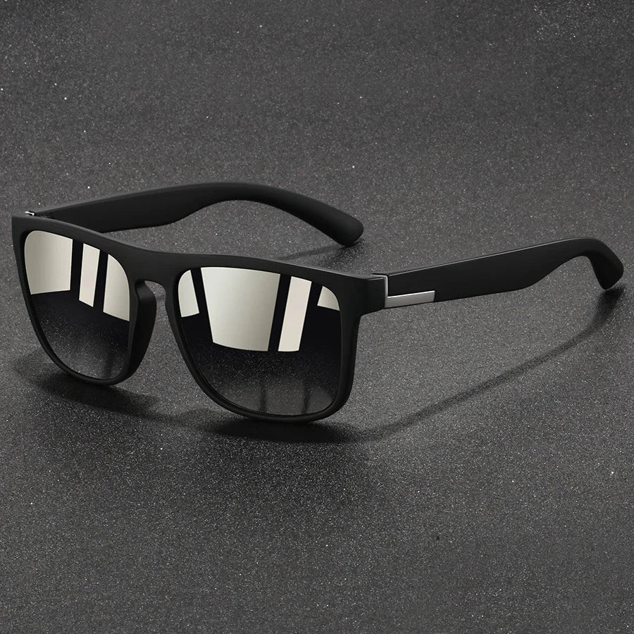 Fashion Vintage Square Sports Sunglasses Men Women Fishing Driving for Man Brand Designer Sun Glasses Eyewear