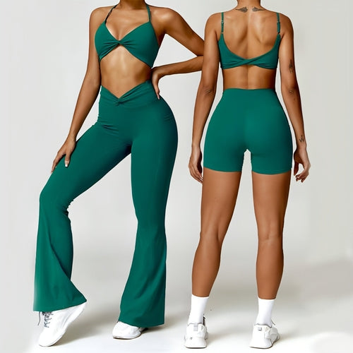 Yoga Suit Women Quick-drying Beauty Back Fitness Sports Clothes
