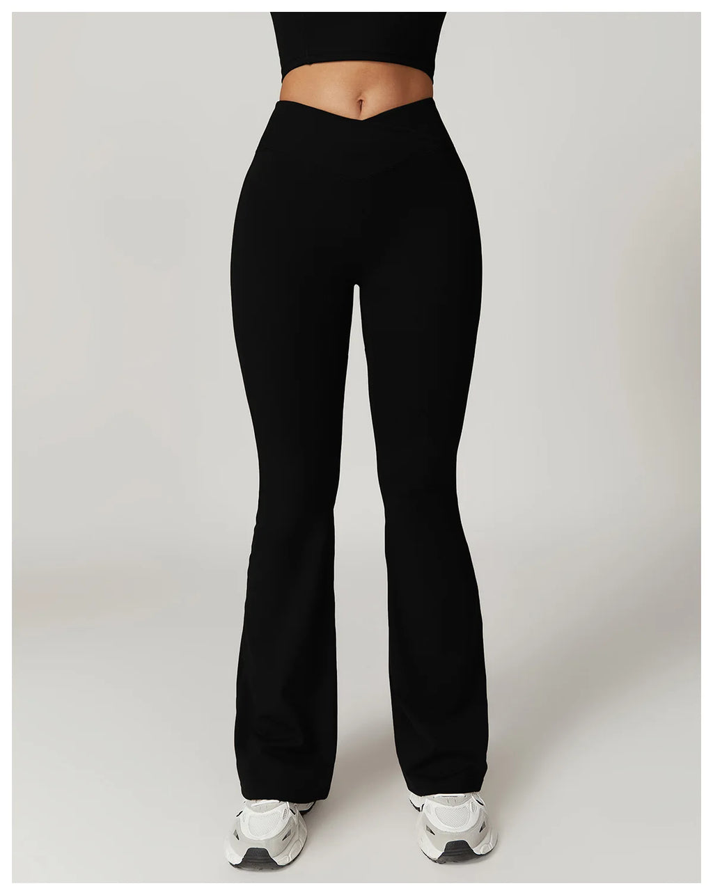 Flared Pants Women Yoga Bell-bottoms Tight Lifting Dance High Waist Tights Sport Pants Gym Running Breathable Fitness Leggings