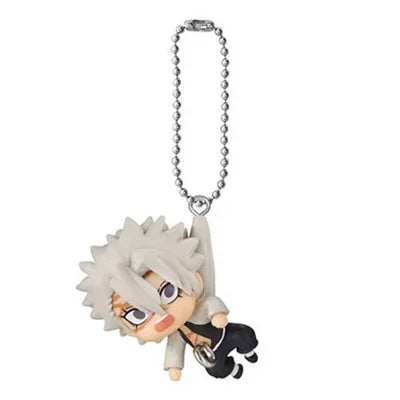 BANDAI Demon Slayer Action Figures Model Tanjirou Muichirou Sanemi Mitsuri Gashapon Pendant series Ornaments Original