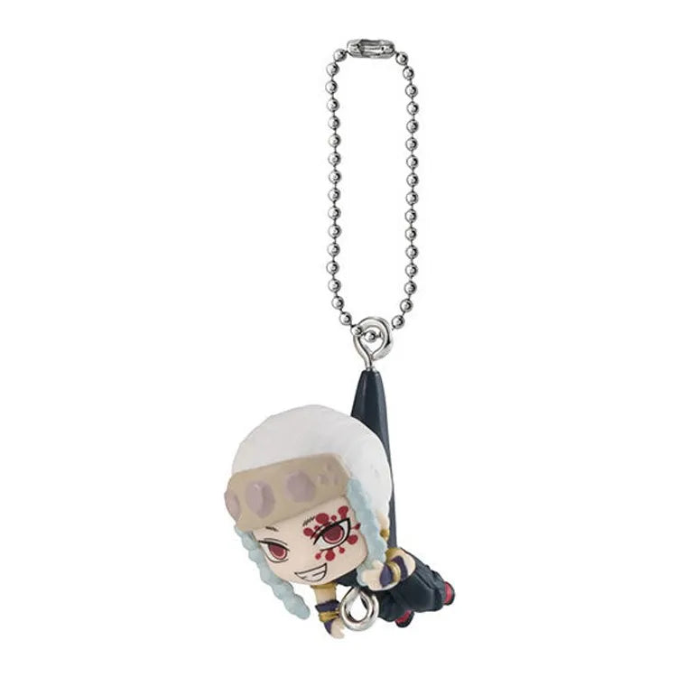 BANDAI Demon Slayer Action Figures Model Tanjirou Muichirou Sanemi Mitsuri Gashapon Pendant Series Ornaments Original