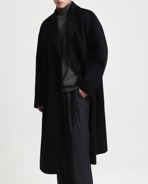 SartorialWool™ Overcoat – Haute Homme Edition